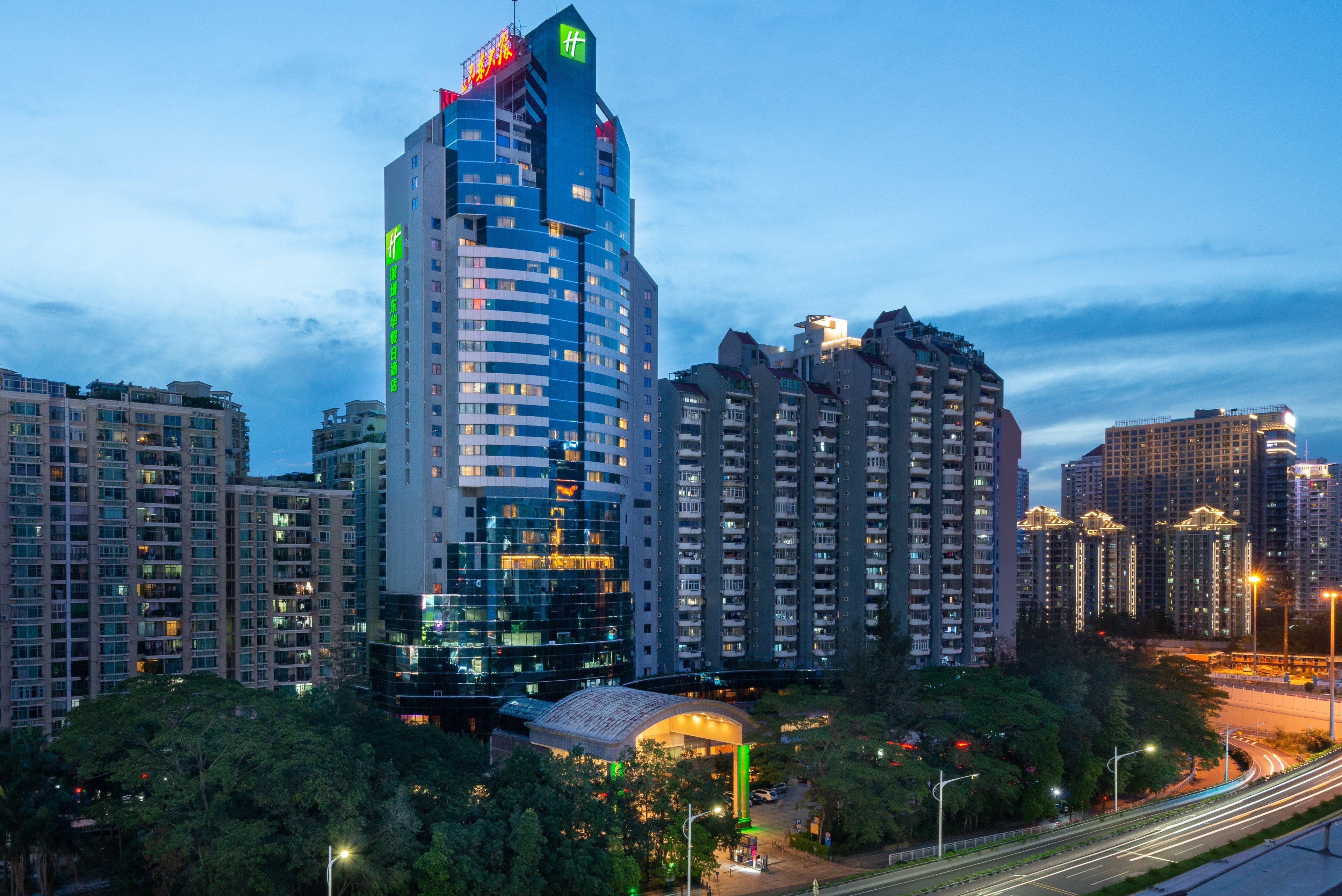 Holiday Inn Shenzhen Donghua, An Ihg Hotel Экстерьер фото